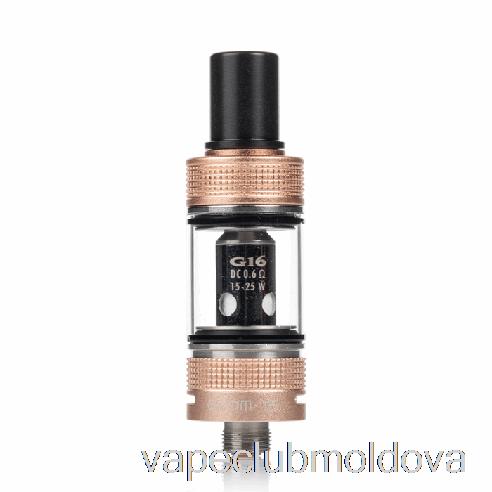 Vape Mod Smok Gram-16 Tank Pale Gold